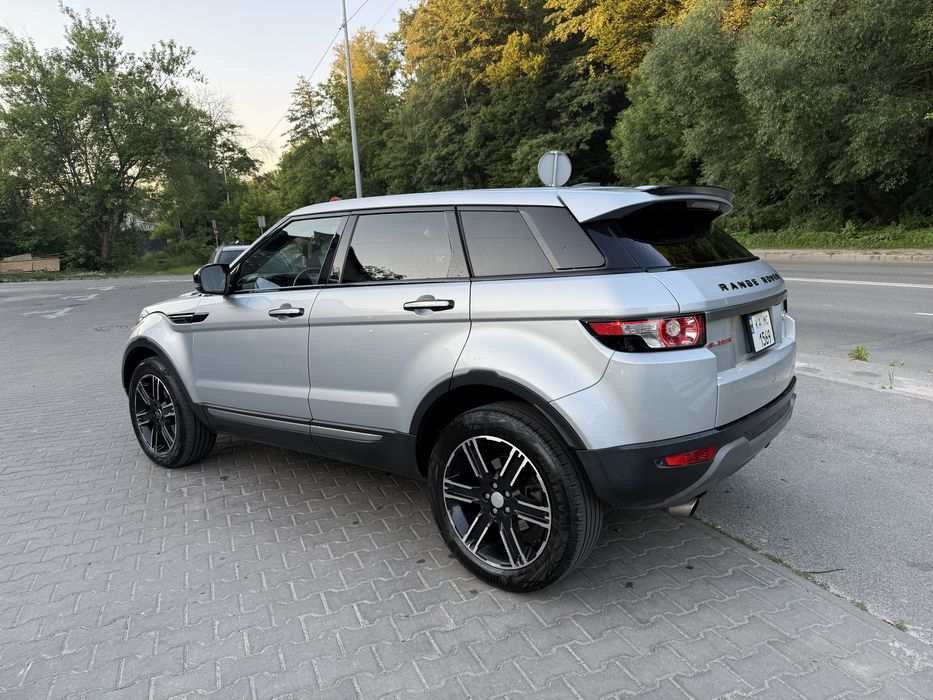 Renge Rover Evoque
