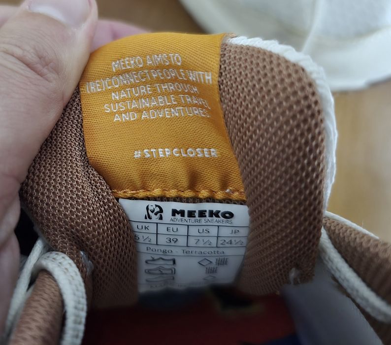 Ténis Meeko Pongo Terracotta