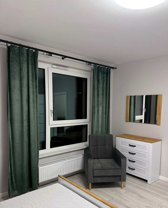 Nowoczesne 2-pokojowe mieszkanie 46 m² z ogródkiem – Białołęka, ul. Głębocka 115
