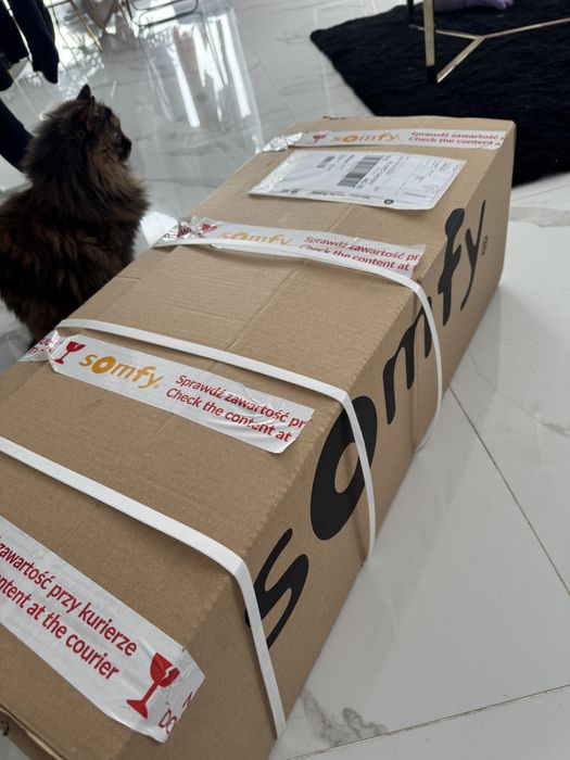 Napęd do bramy dwuskrzydłowej somfy sgs essential