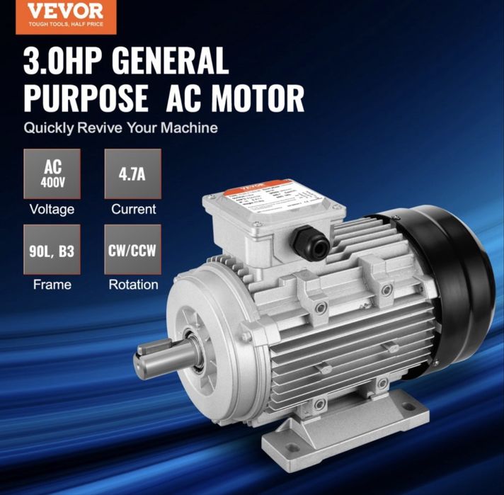 Motor elétrico VEVOR 2,2 kW