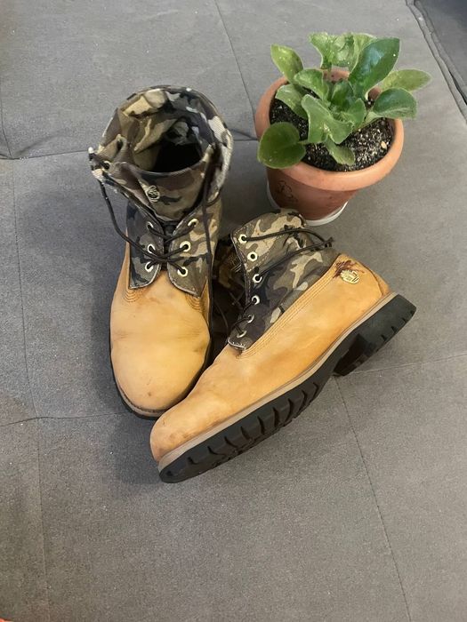 ботинки тимберелнд , Timberland camo