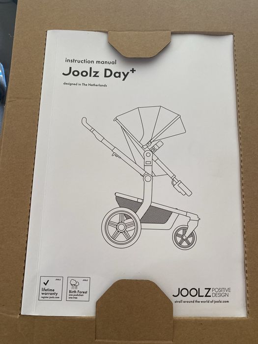 Joolz Day+ Carrinho de Passeio