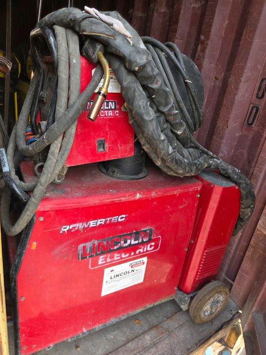 Spawarka Lincoln 425S Powertec + podajnik LF24M Pro