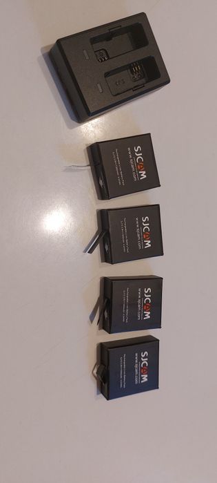 SJCAM SJ10 Pro 4k vários acessórios