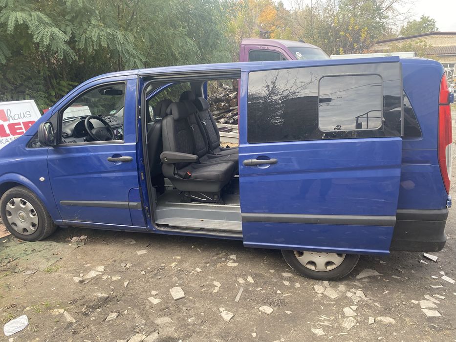 Розборка Разборка Шрот Віто Вито Vito639 Viano