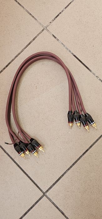 Thomson kable Chinch HI-END OFC kierunkowe 450mm