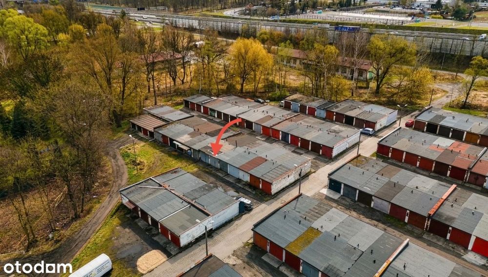 Na sprzedaż murowany garaż na Osiedlu Witosa w Katowicach - Widok 2