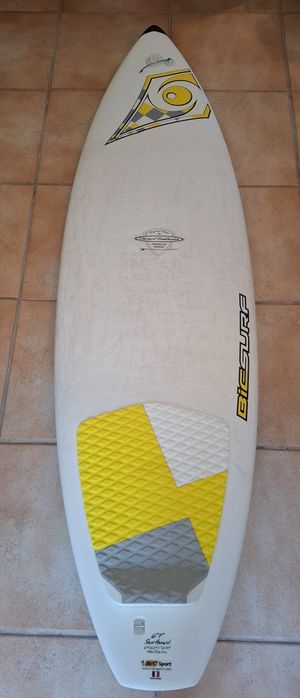 Prancha de surf.