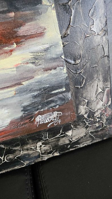 Quadro de autor- tela pintada