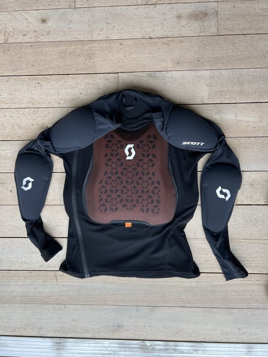 Colete protecçao mota bicicleta snowboard SCOTT Softcon Air D3O