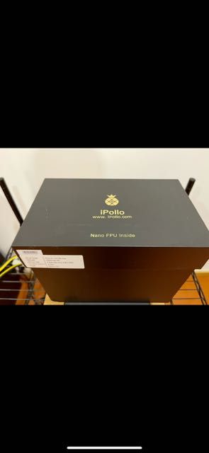 iPollo V1 Mini SE PLUS 400MH Ethash & Etchash Miner