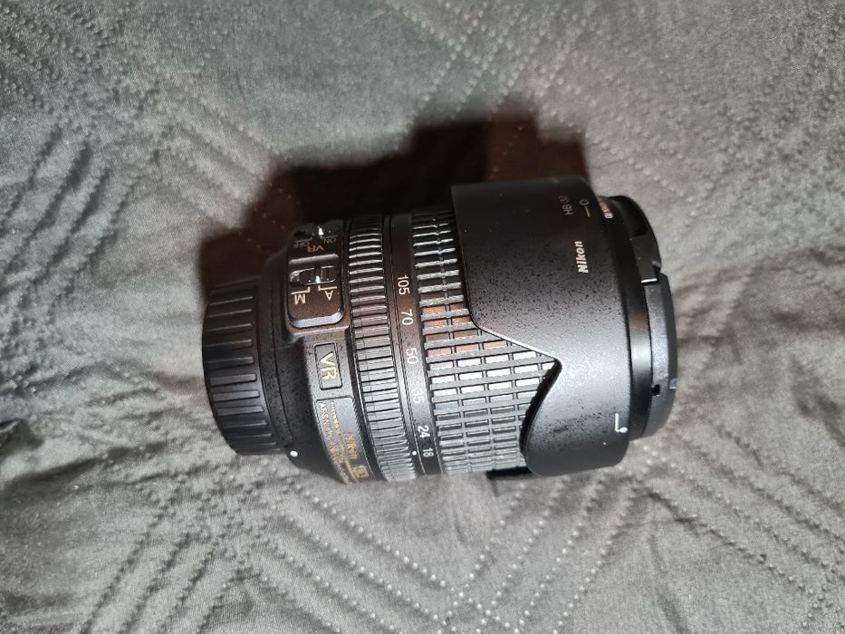 Nikon 7100d (lustrzanka)