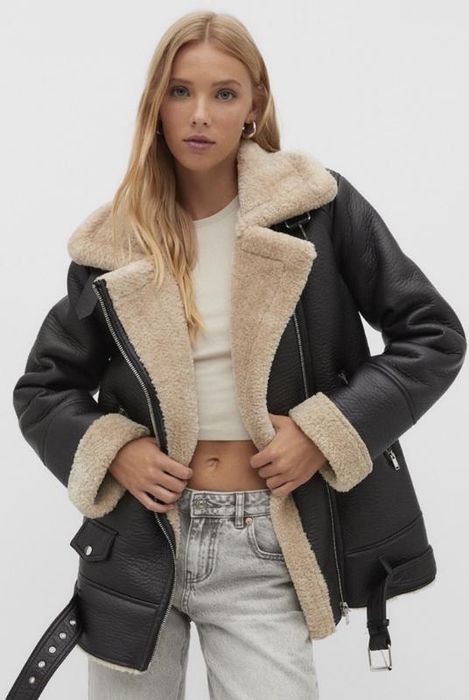 Тепла дублянка Stradivarius, S