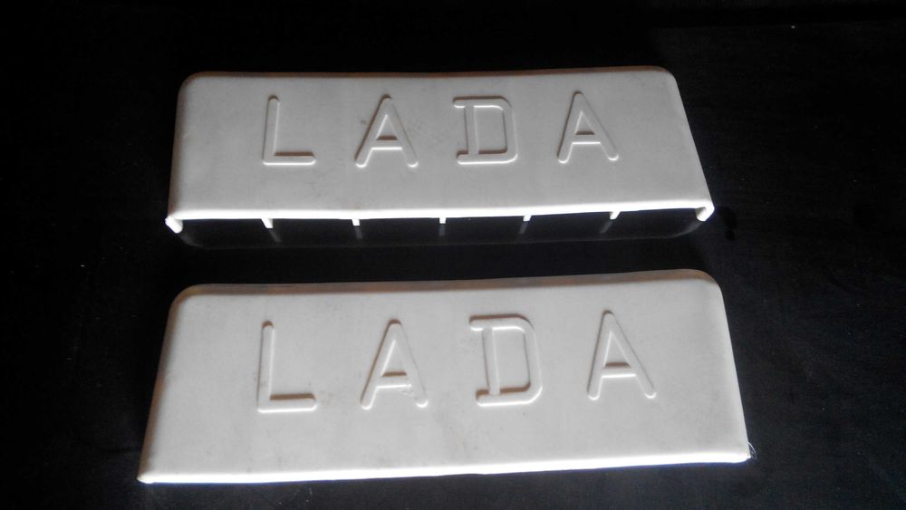 Накладки на капот LADA