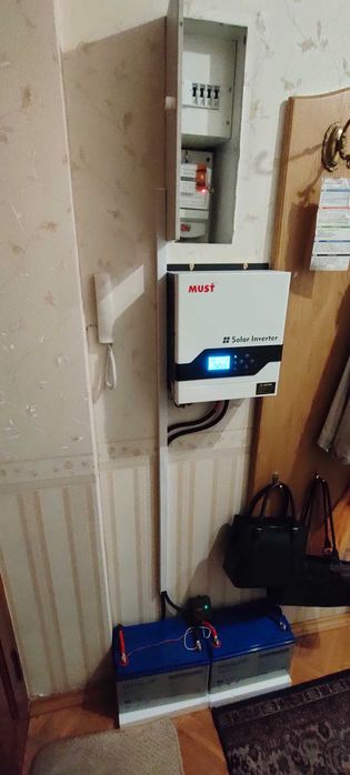 Безперебійне живлення для дому та бізнесу - монтаж систем ДБЖ та СЕС