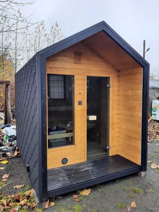 Sauna Ogrodowa Noworoczna Wyprzedaż