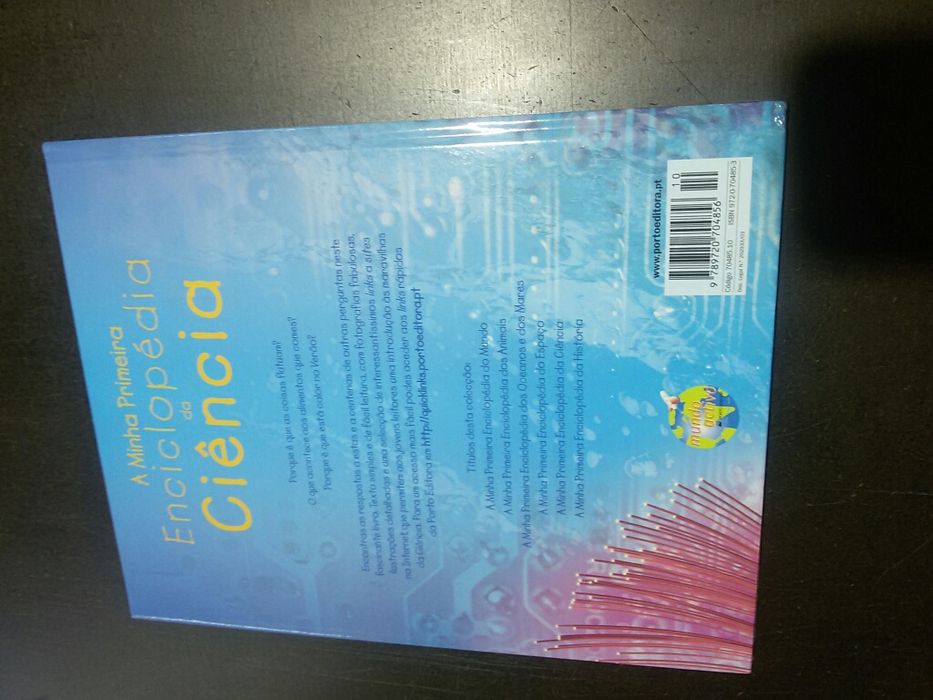 A minha primeira Enciclopédia da Ciência (2002)