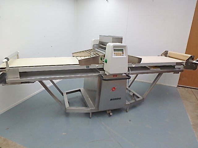 Тестораскатка автомат  с Германии Seewer Rondo