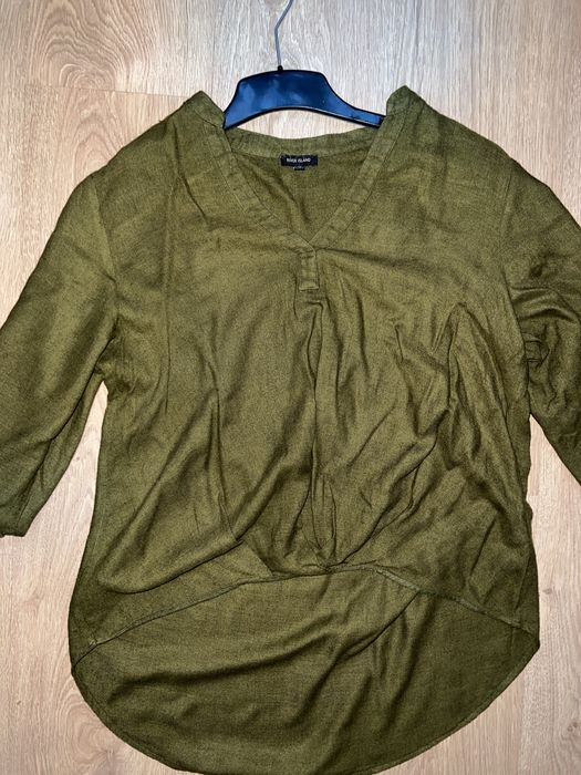 жіноча блузка River Island кольору хакі