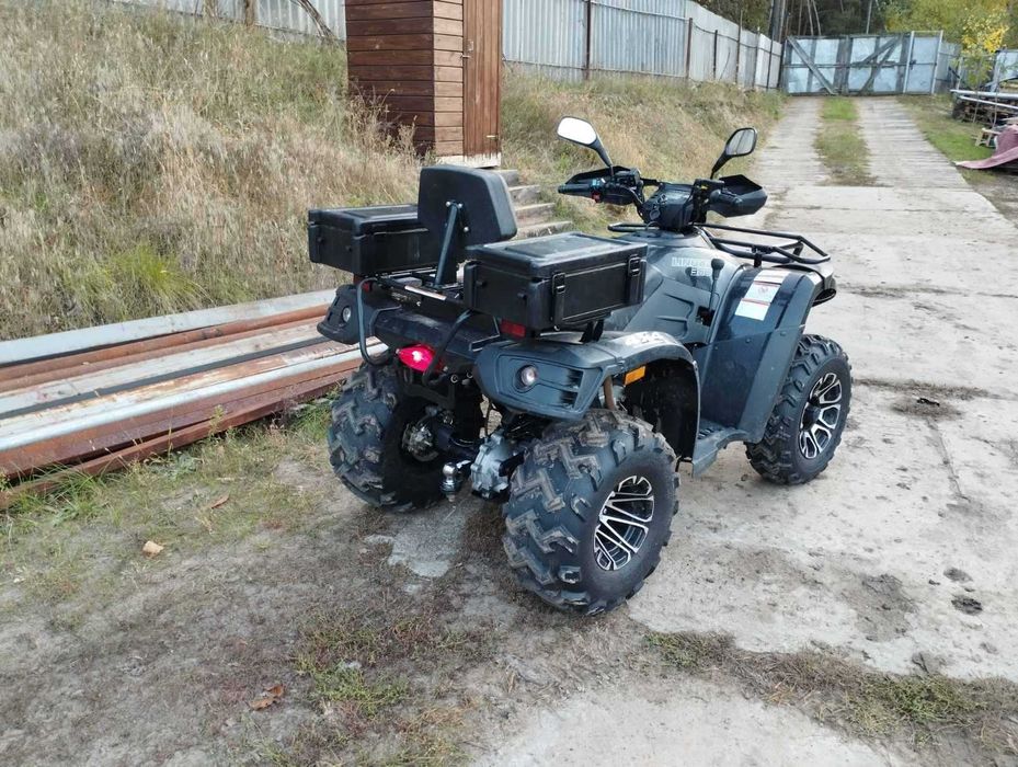 Продам квадроцикл linhai 300, 28л.с. повний привід, понижена, лебідка.