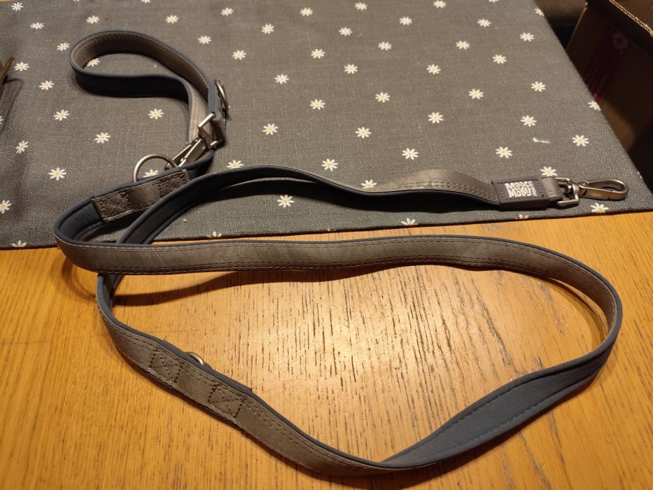 Max & Molly smycz dla psa - wielofunkcyjna Matrix 2.0, stone