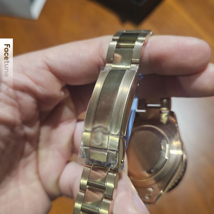 Relogio automatico R***x gmt root beer