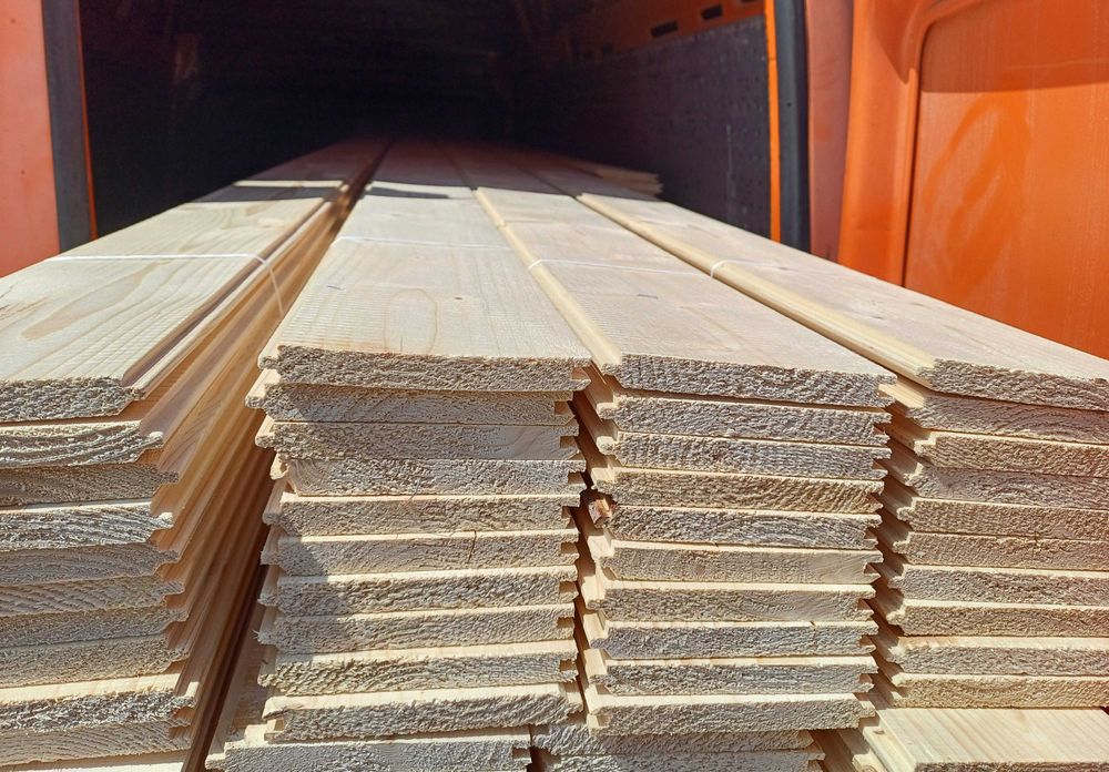 Deska tarasowa podłogowa elewacyjna podbitka szalówka półbal boazeria