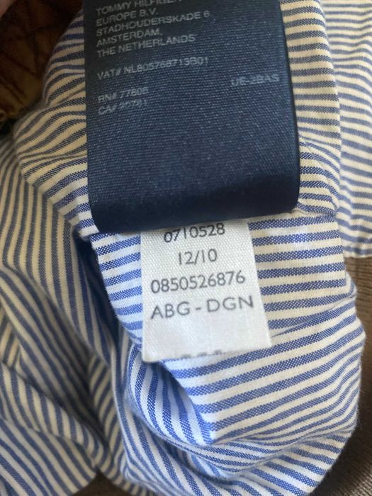 Elegancka kurtka męska - TOMMY HILFIGER - L/XL - OKAZJA