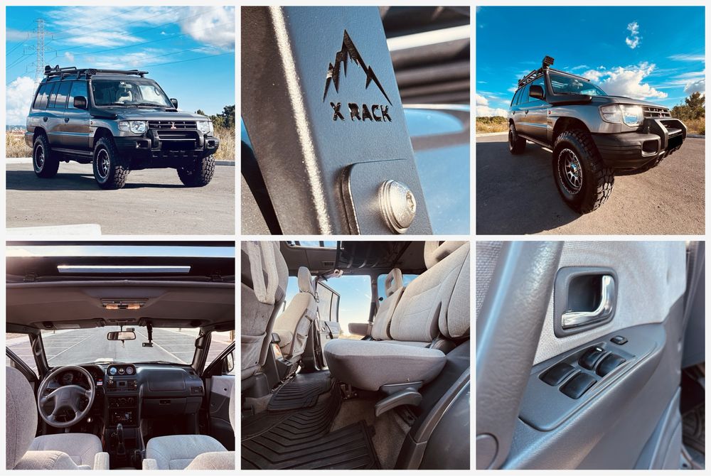Mitsubishi Pagero 2800 GLS (longo, abas largas) muito estimado!