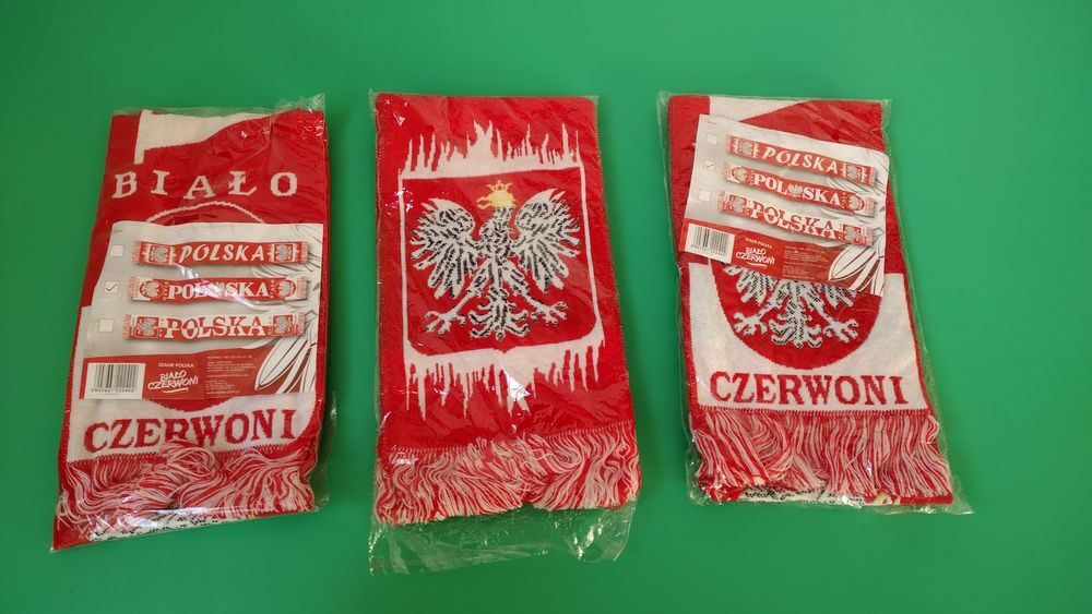 Szaliki szalik Polska reprezentacja