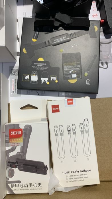 Gimbal Estabilizador ZHIYUN Stabilizer WEEBILL-S  Transmission PRO Package