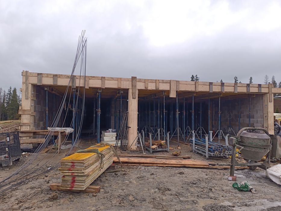 Ekipa budowlana Stany surowe lub pod klucz