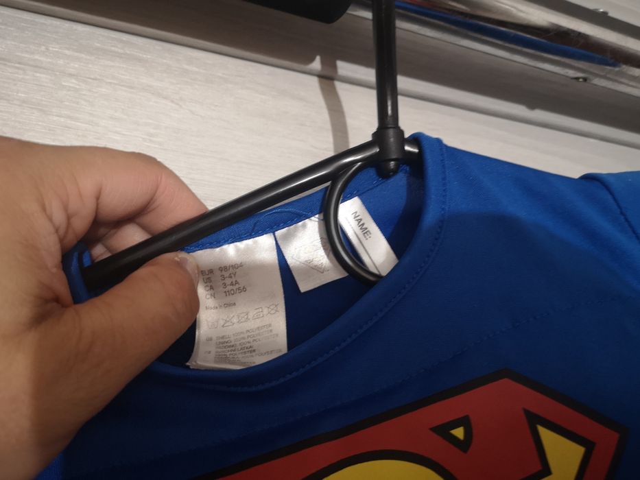 Strój przebranie kostium Superman 98-104 cm