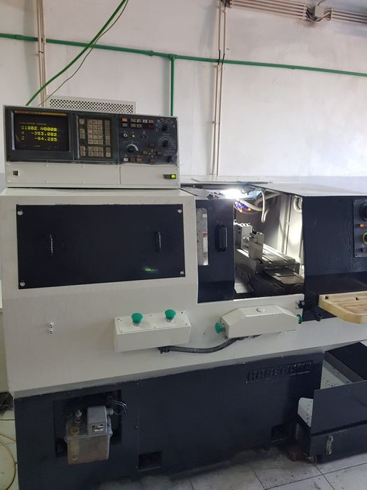 Torno Cnc Fanuc em bom estado
