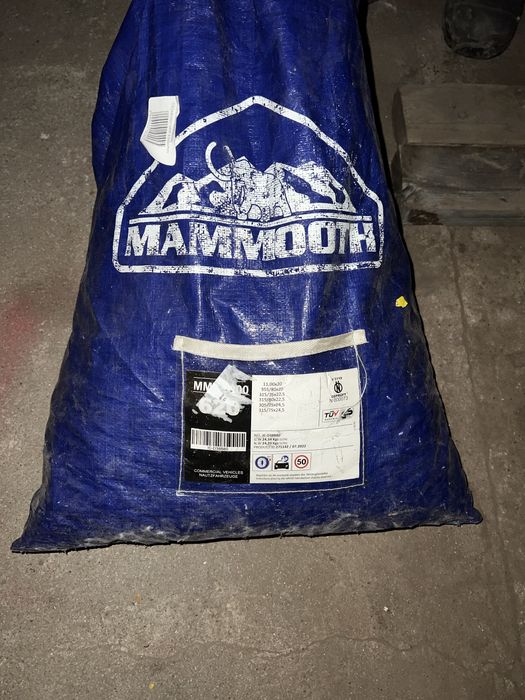 Łańcuchy śniegowe Mammooth 620
