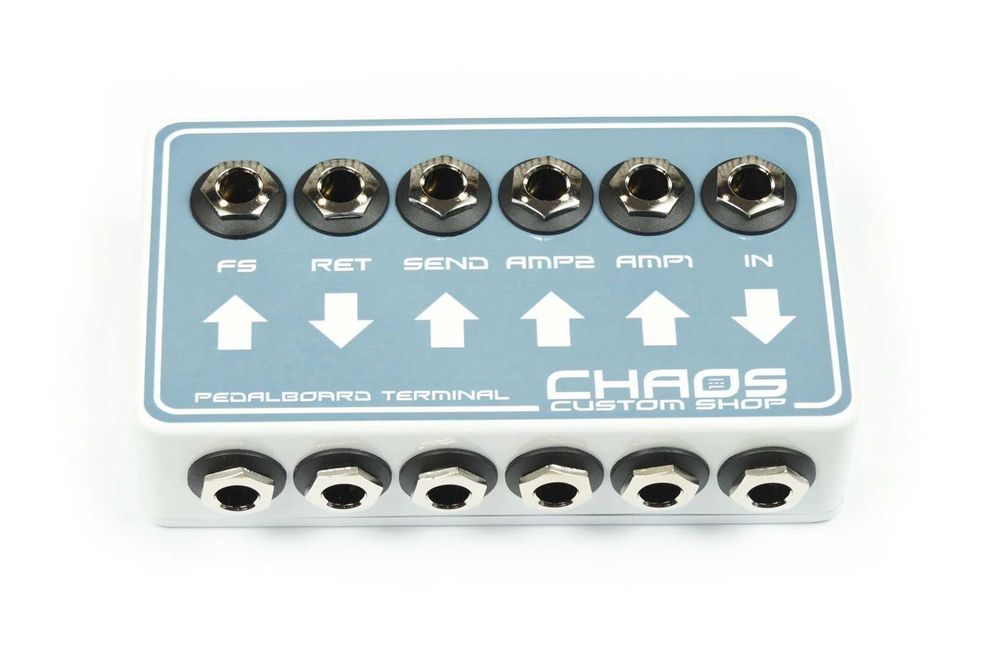 Patchbox X6 do gitary/basu , terminal, Chaos Custom Shop