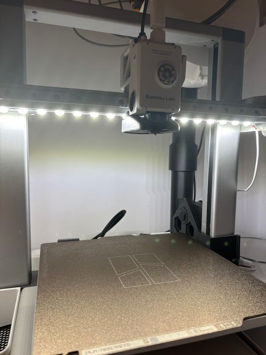 Drukarka 3D bambu lab A1 combo z akcesoriami