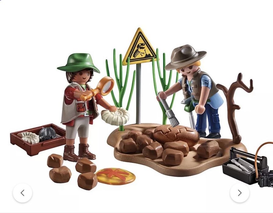 Wykopaliska playmobil 71805