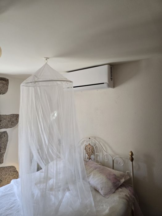 Técnico de ar condicionado quente e frio