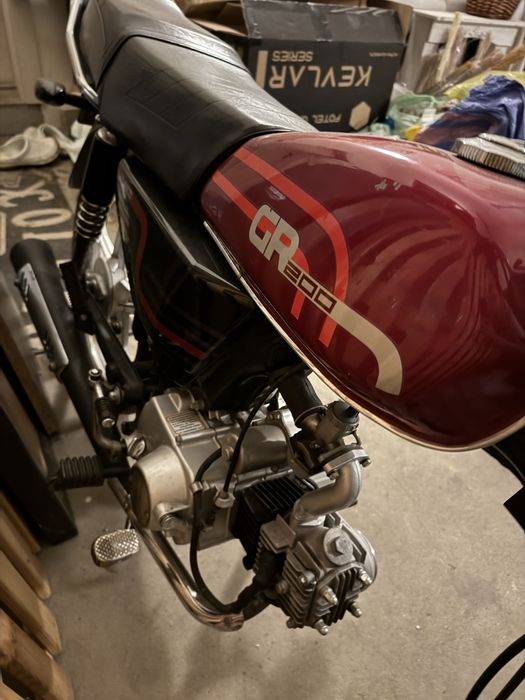 [REZERWACJA] Motocykl Motorower WOJNAN WJ50 Zumico GR 200 Gogołowa • OLX.pl