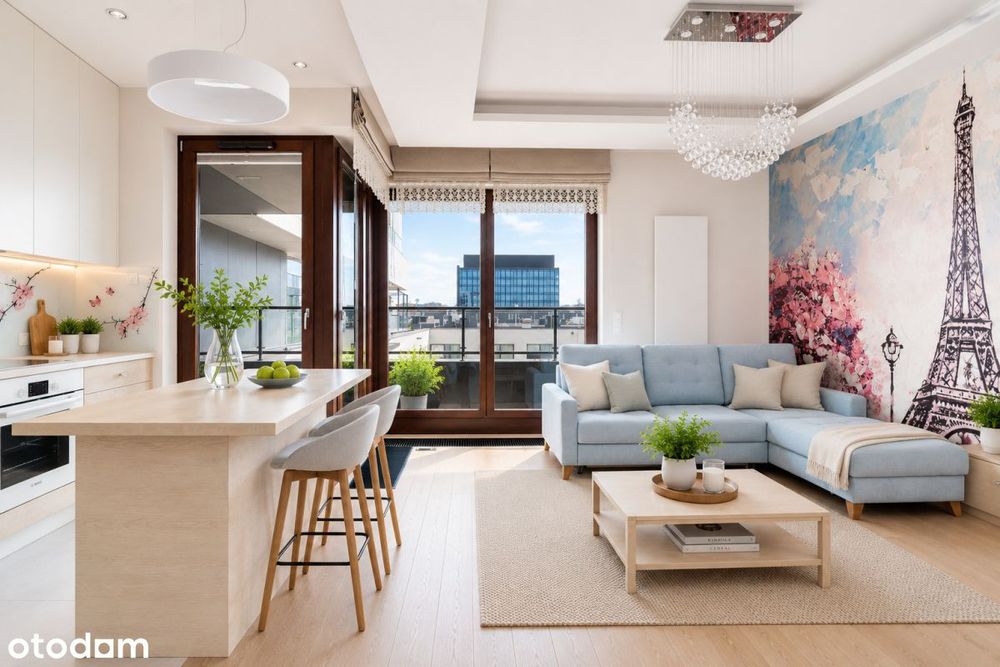Przestronny Apartament | Metro M2 | Garderoba | 2P