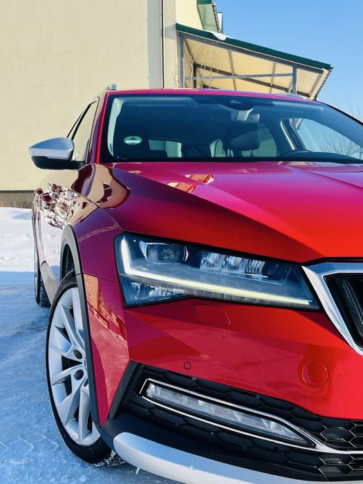 Skoda Superb Scout 4х4