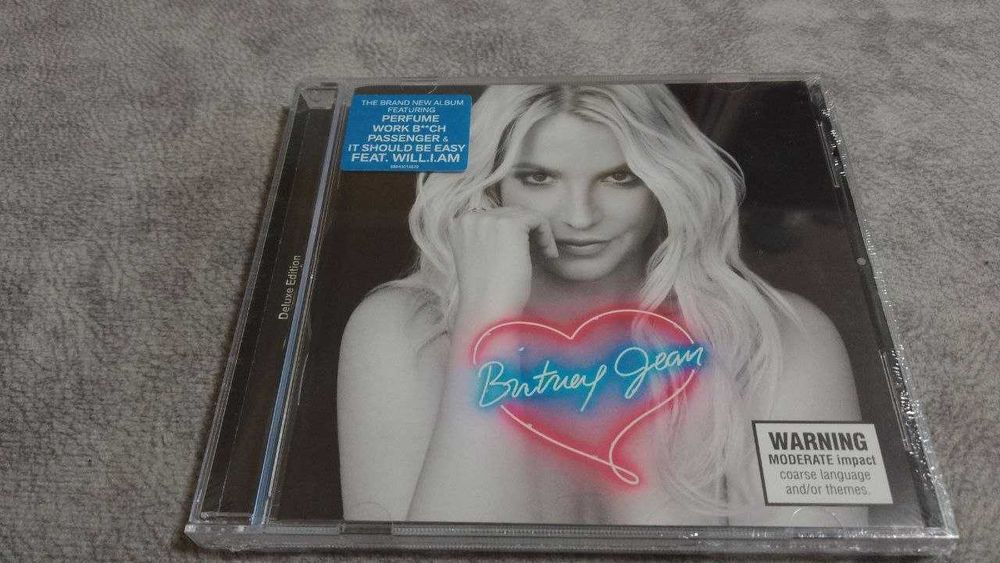 britney spears - britney jean. нераспакованный оригинальный cd