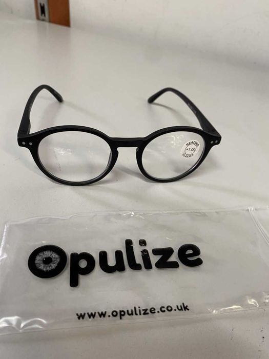 OPULIZE Met okulary do czytania,