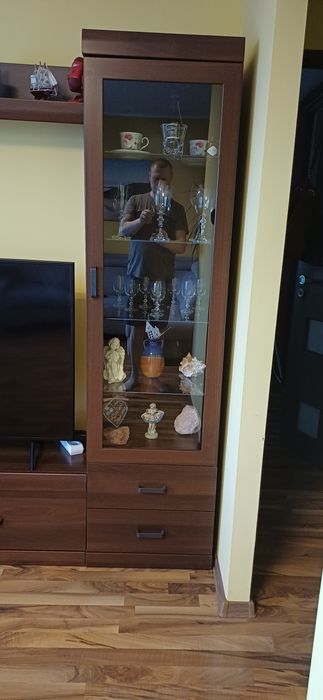 Meblościanka szerokość 265 cm