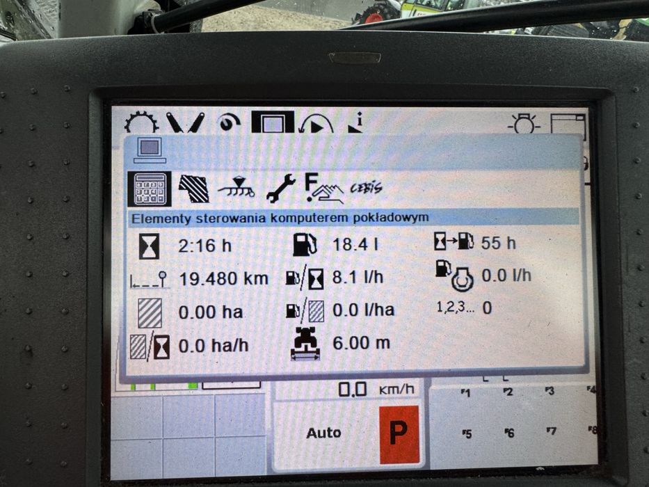 Ciągnik CLAAS AXION 830 - 2015 rok - TUZ, WOM - CMATIC