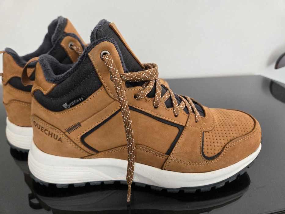 Botas quentes impermeáveis QUECHUA