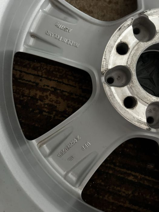 Felgi Mercedes Benz 18/8.0 cala Et38