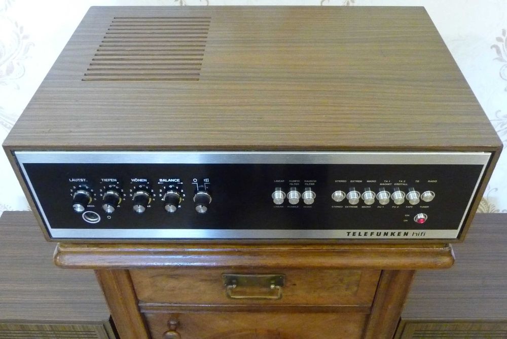 Усилитель - Legendary Audio Classics [RARE] =TELEFUNKEN modell V-201A=